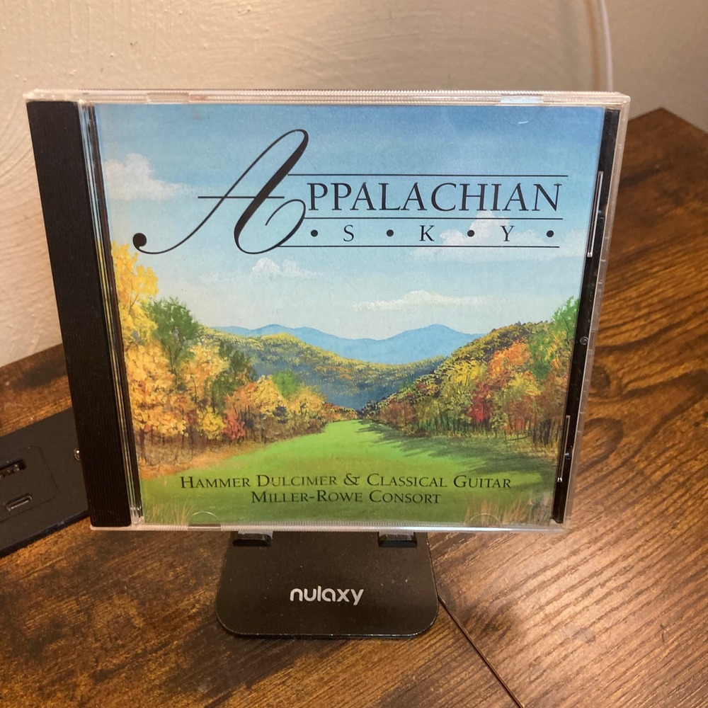 Appalachian Sky Hammer Dulcimer Classical Guitar Miller Rowe Consort Music CD